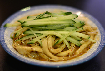 Une cantine comme à Xi'an