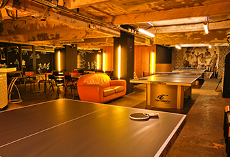 Le ping-pong bar