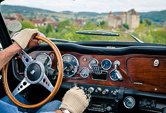 Roulez des mécaniques en cabriolet