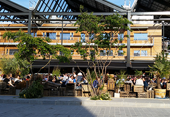 La terrasse la plus ensoleillée de Paris