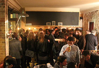 Un biergarten comme à Berlin