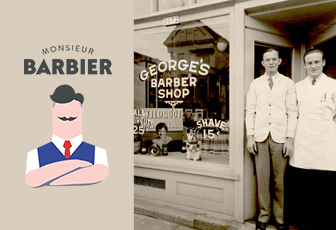 Un barbier dans votre boîte aux lettres