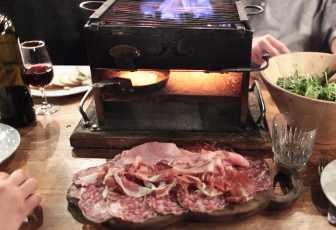 Une raclette qui fait rêver