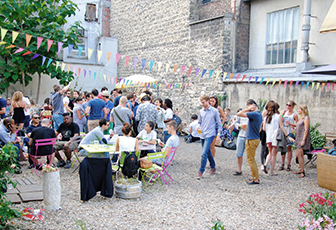 Une terrasse trop cool ET pas blindée