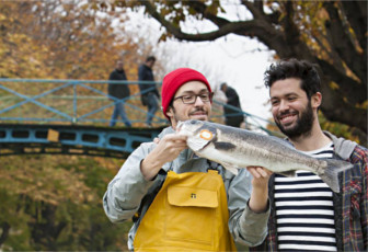 Les petits pêcheurs de Paris-sur-Mer