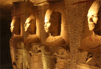 Teuf dans les sarcophages