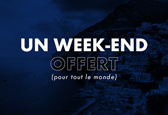 Un week-end offert pour tout le monde