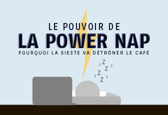 Le pouvoir de la Power Nap